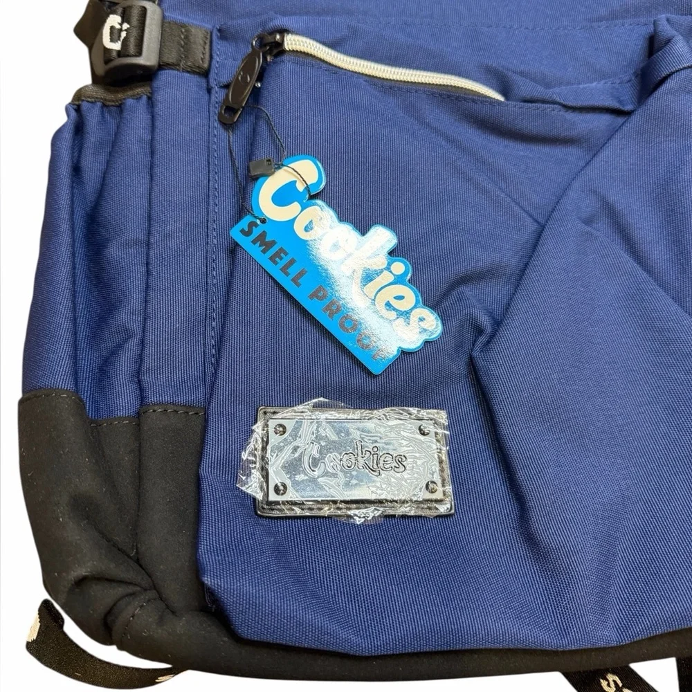 Cookies Smell Proof‎ Backpack Blue Loud Pack High Grade NWT